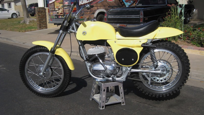 1972 bultaco pursang 350 mk-5