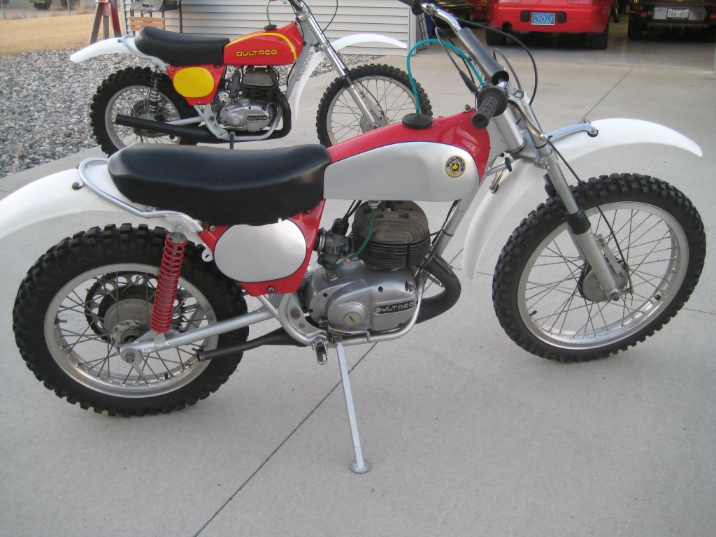 1972 bultaco pursang 350 mk-5